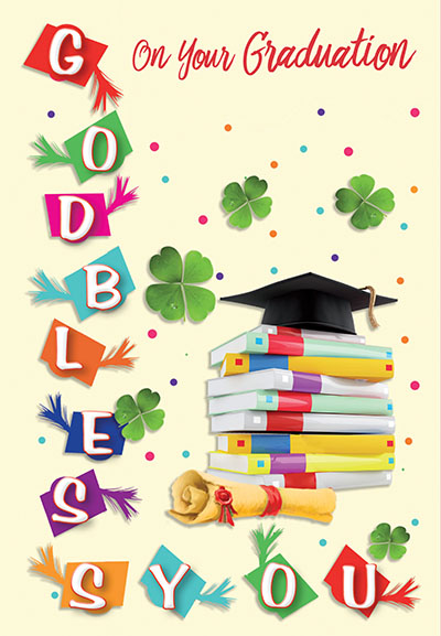 89129 graduation - 4 1/2" x 6 3/4" -